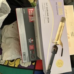 Hot Tools Pro Signature Curling Iron 