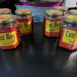 Salsa Macha Artesanal - Los Ales