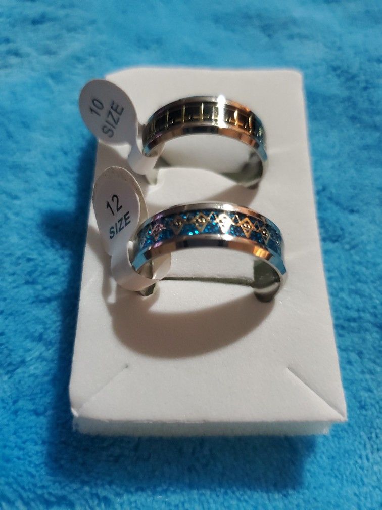 Brsnd New Men's Wedding Bands 4Sale