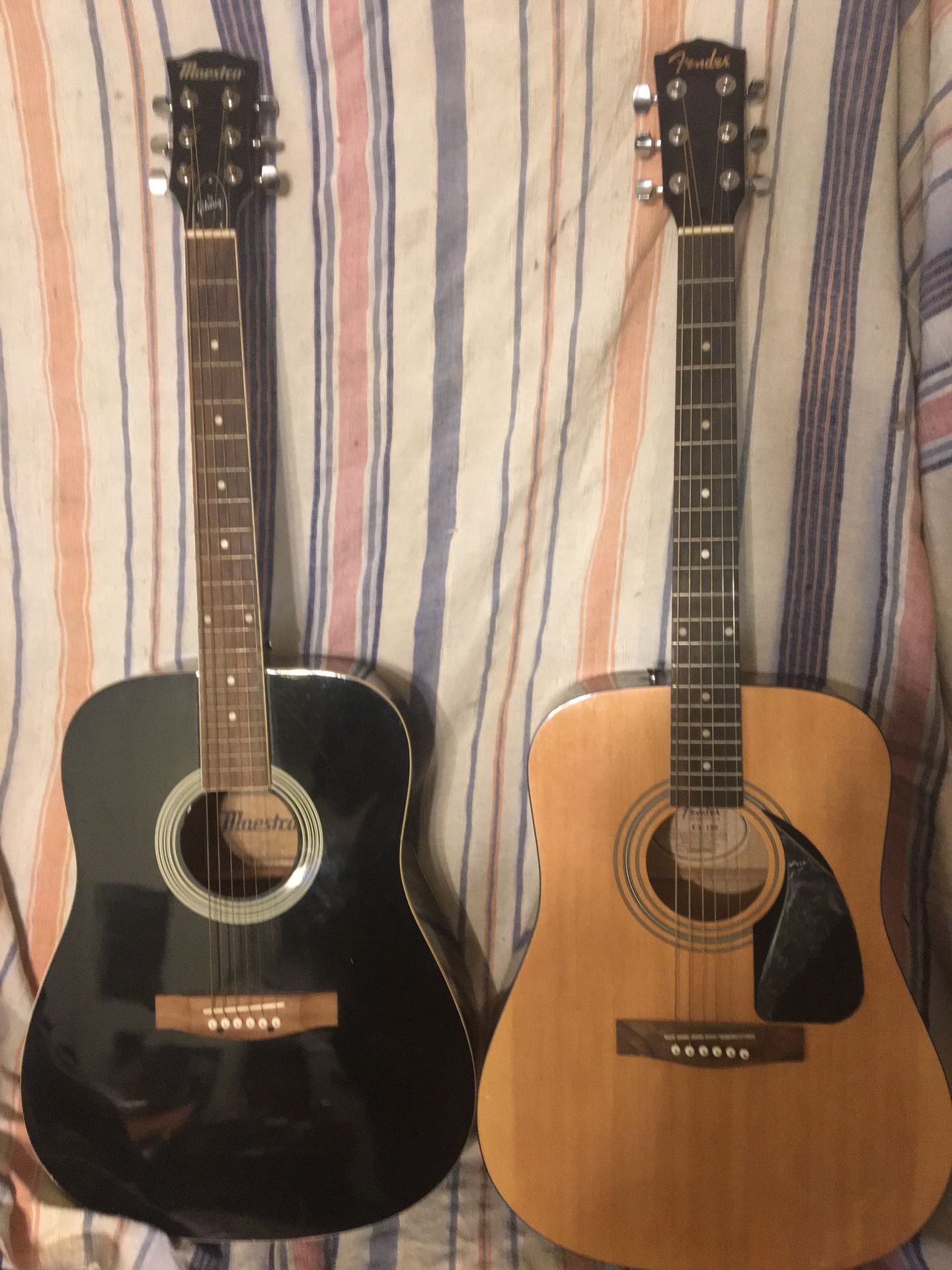 Acoustic Guitars 80. Each