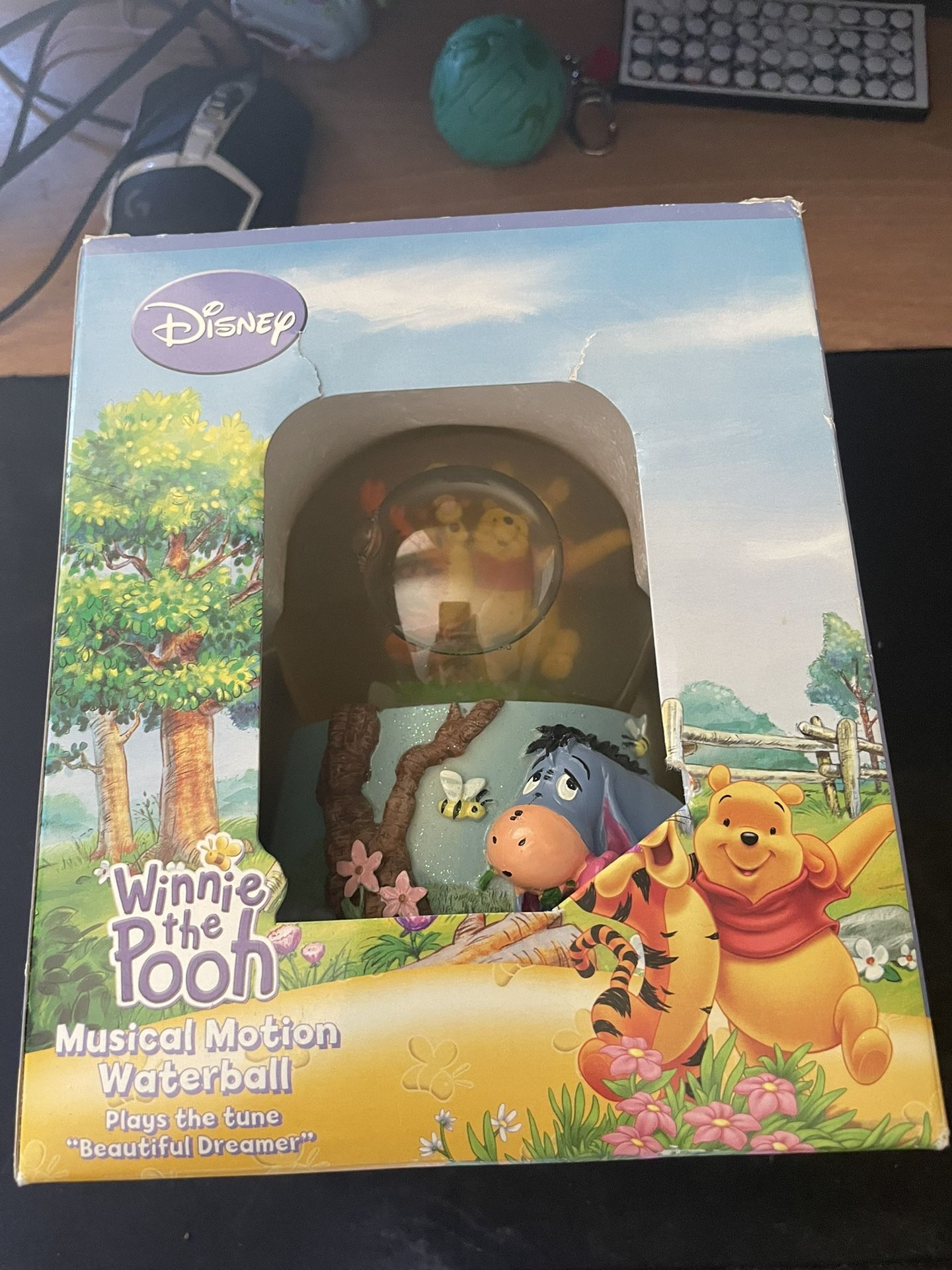 Winnie the Pooh Musical Motion Waterball