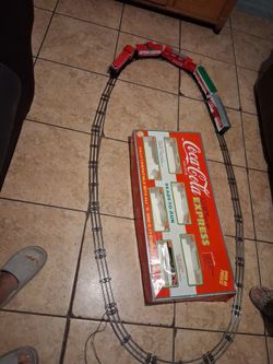 Coca-Cola express electric train work