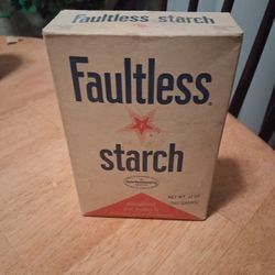 vintage faultless starch