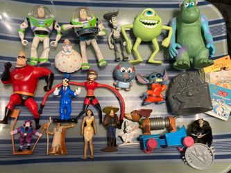 Disney Random Figurine/Action Figure Toy Lot