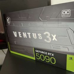 MSI GeForce RTX 5090 32G Ventus 3X OC GDDR7 Graphics Card

