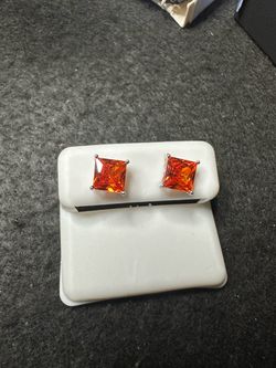 925 Sterling Silver Garnets