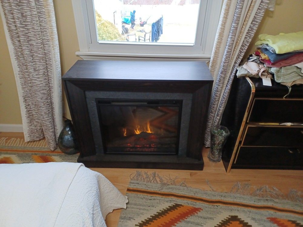 Fireplace With Heater