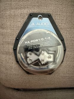 JL Audio XA-PDB1/0-1:4