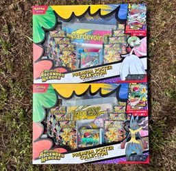 Pokemon Ascended Heroes Premium Poster Collection