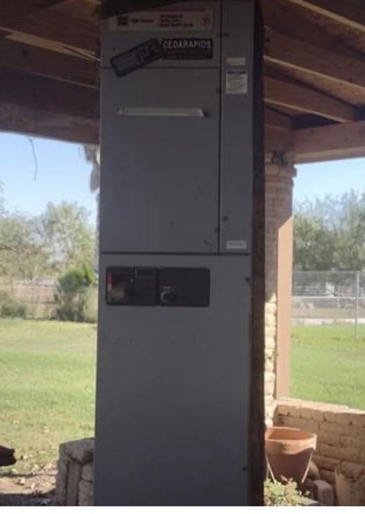 200 HP Cedar Rapids Soft Start Generator