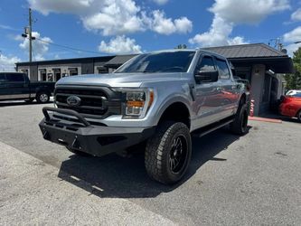 2021 Ford F150 SuperCrew Cab