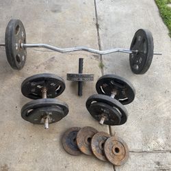 Weights and Equipment 