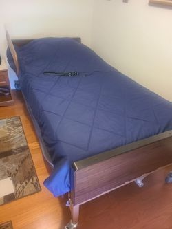Adjustable twin bed