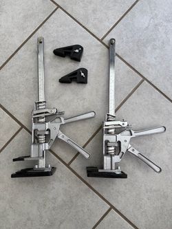 Labor Saving Arm Jack 2 Pack,15.5 Inch Stainless