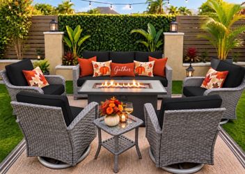 Brand New Patio Outdoor Furniture Set