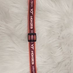 Pets First Collegiate PET Collar OLD VERSION Virginia Tech Hokies Dog Collar Size Large.