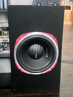 ORION subwoofer