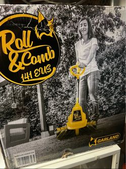 Brand New Garland Roll & Comb 141EUS Artificial Turf Power Brush