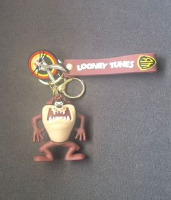 Looney Tunes Taz Keychain