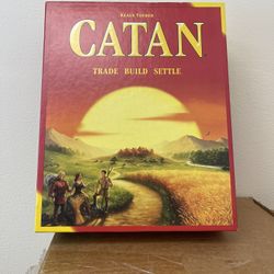 Brand New Catan Board Game 