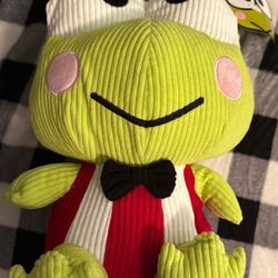 Brand New Sanrio Keroppi Plush