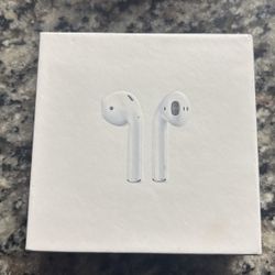 2nd Generation AirPods 