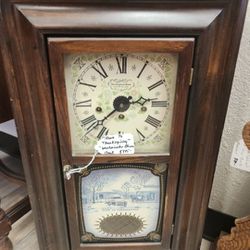"Home To Thanksgiving" Westminster Chime Clock