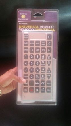 UNIVERSAL REMOTE CONTROL