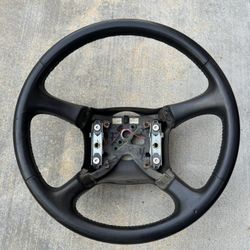 Chevy Silverado Steering Wheel/ Airbag 