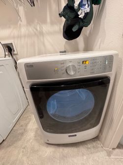 Maytag dryer machine