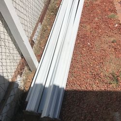  5 Postes De Aluminio Para Porche De Trailas  $50 Dólares Cada uno  