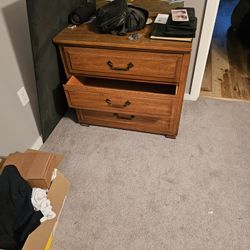 Nightstand With Drawers