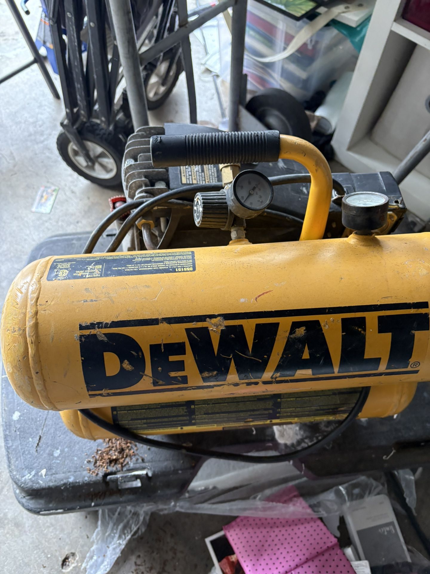 Dewalt air compressor