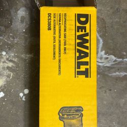 DEWALT 20V MAX Cordless Reciprocating Saw (Tool Only)
