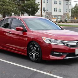 2016 Accord Sport