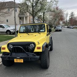 1998 Jeep Wrangler