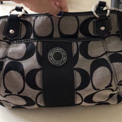 Coach Purse Gently Used