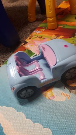 Barbie car