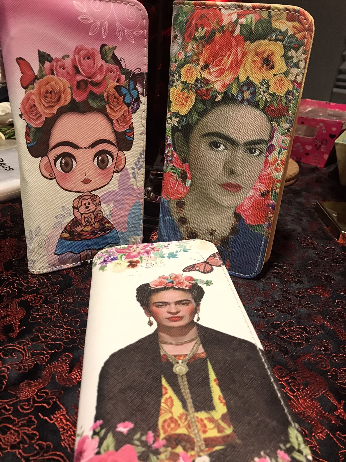 Frida Kahlo Mexican Wallets