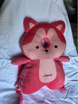 Baby head protector backpack