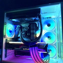 Liquid Cooling Gaming pc i9 10900 64gb ram rx 6900xt 1tb ssd