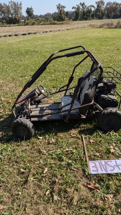 Coleman Go Kart