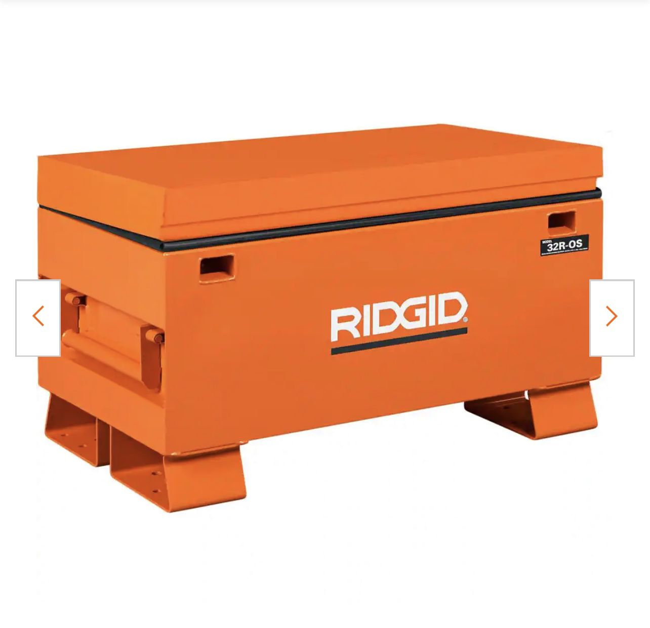 Rigid Jobsite Box