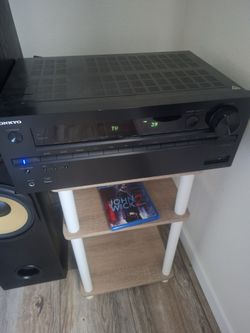 Onkyo Txnr646 4k Hdmi Receiver 100 Watts Rms Per 7 Channels