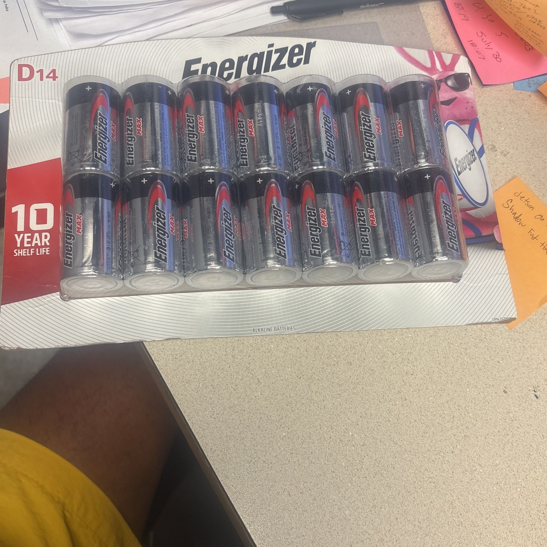 Energizer D12 Max Batteries