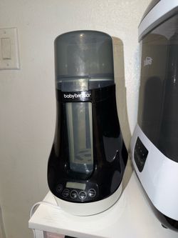 Baby brezza bottle warmer