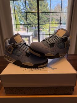 Jordan 4 Retro University Blue(DS) - Size 12