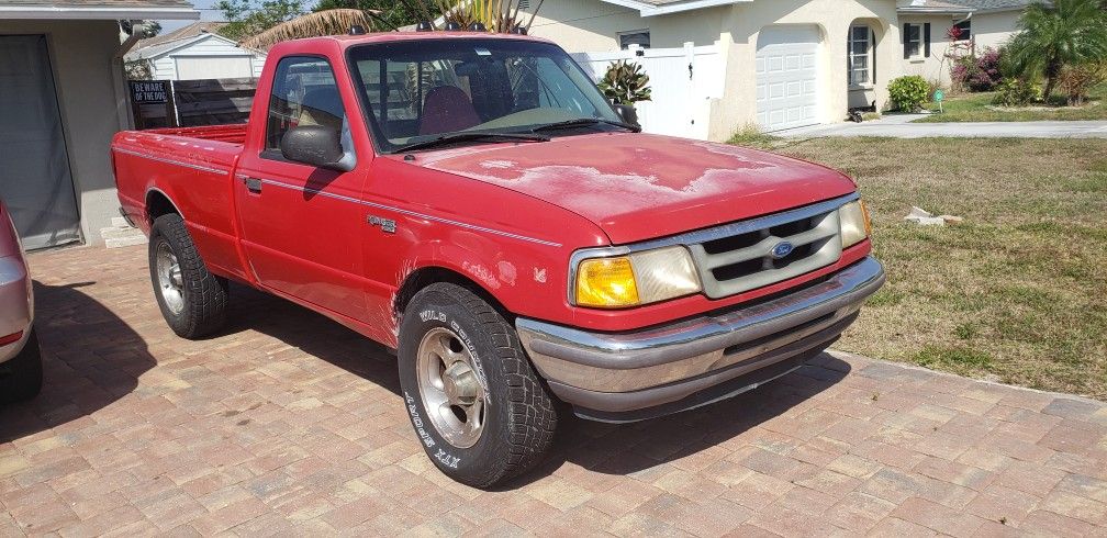 1998 Ford Ranger