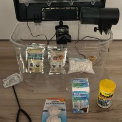 5 Gallon Fish Tank + Other Items