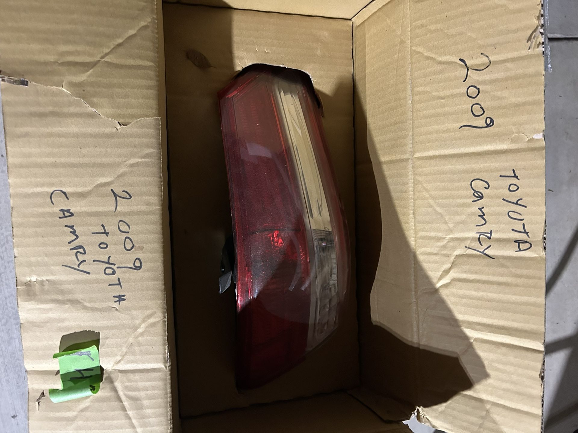 Toyota Camry Taillights